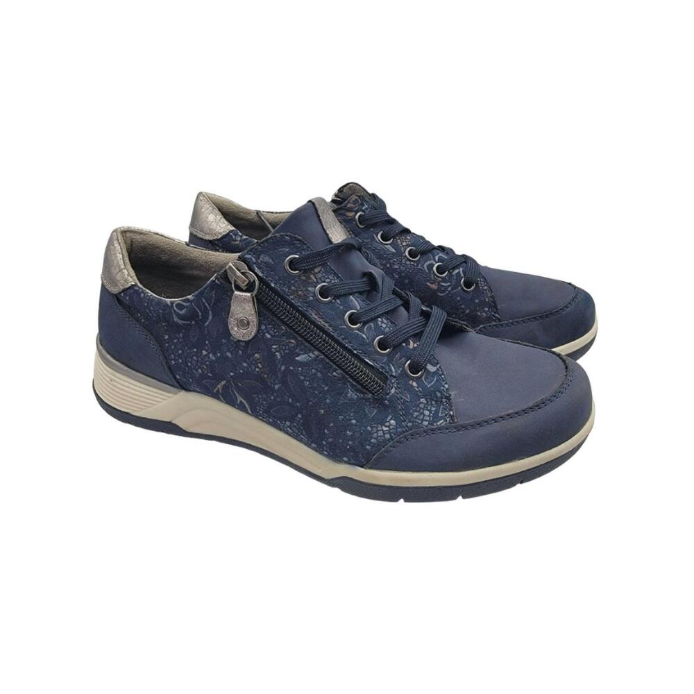 NEW SPRING STEP SHOES women's gabrielle sneaker in navy